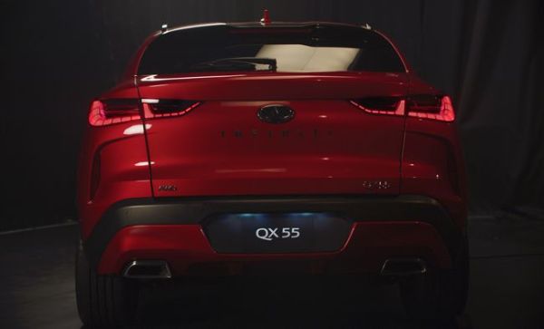 インフィニティQX55