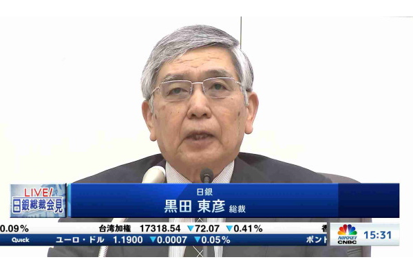 日銀総裁会見【2021/06/18】