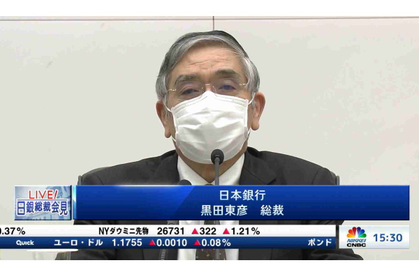 日銀総裁会見【2020/10/29】